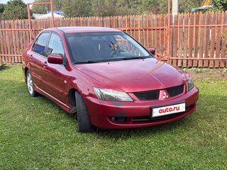 2006 Mitsubishi Lancer IX Рестайлинг, красный, 430000 рублей, вид 4