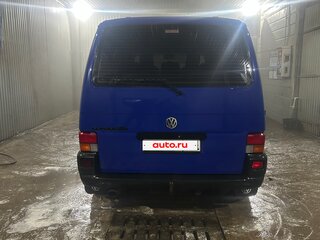 2000 Volkswagen Caravelle T4, синий, 800000 рублей, вид 4