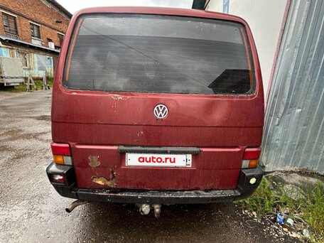1991 Volkswagen Transporter, красный, 450000 рублей, вид 3