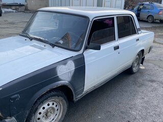 2007 Lada (ВАЗ) 2105, белый, 90000 рублей, вид 1