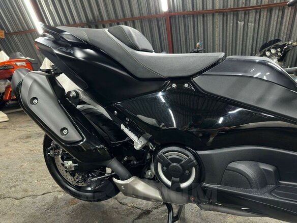 2023 Yamaha TMAX, чёрный, 1230000 рублей - вид 19
