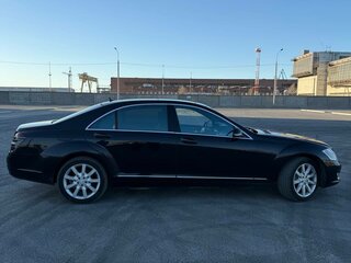 2007 Mercedes-Benz S-Класс 320 V (W221), чёрный, 1349000 рублей, вид 3