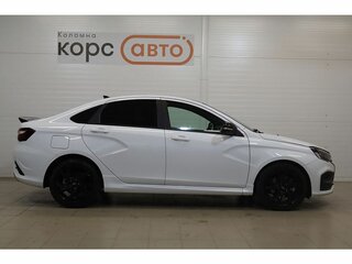2023 Lada (ВАЗ) Vesta Sportline I Рестайлинг (NG), белый, 1346900 рублей, вид 4