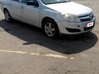 2008 Opel Astra H Рестайлинг, серебристый, 250000 рублей, вид 2