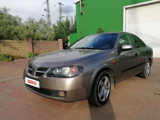 2005 Nissan Almera II (N16) Рестайлинг, бежевый, 450000 рублей, вид 1