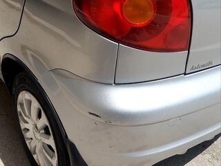 2010 Daewoo Matiz I Рестайлинг, серебристый, 400000 рублей, вид 5