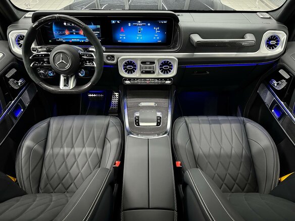2026 Mercedes-Benz G-Класс AMG 63 AMG II (W465) Рестайлинг, чёрный, 31870000 рублей - вид 15
