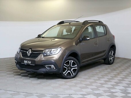 Renault Sandero II Рестайлинг