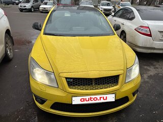 2012 Skoda Octavia RS II Рестайлинг, жёлтый, 1350000 рублей, вид 1