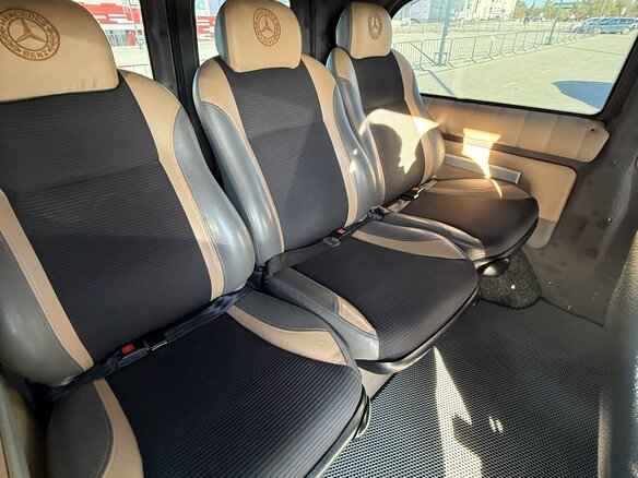 2006 Mercedes-Benz Vito 111 CDI L2 II (W639), белый - вид 16
