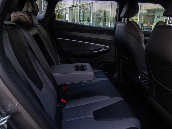 2026 Geely Cityray, серый - вид 6