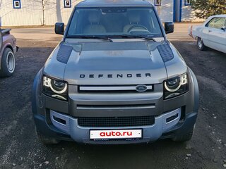 2021 Land Rover Defender 110 II, серебристый, 4555555 рублей, вид 2