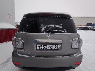 2012 Nissan Patrol VI (Y62), серый, 1022360 рублей, вид 3