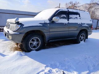 2000 Toyota Land Cruiser 100 Series, серый, 1750000 рублей, вид 1