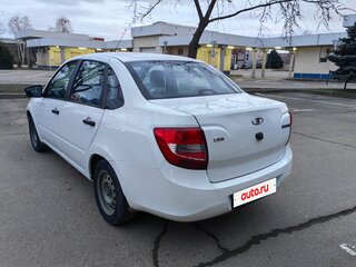 2018 Lada (ВАЗ) Granta I, белый, 550000 рублей, вид 3