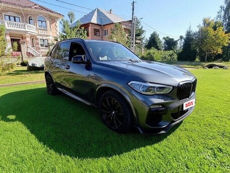2019 BMW X5 30d IV (G05/G18), серый, 5900000 рублей, вид 2