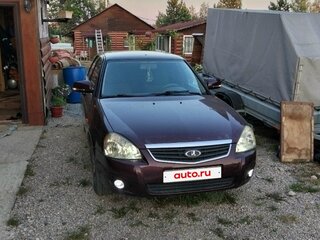 2011 Lada (ВАЗ) Priora I, красный, 240000 рублей, вид 2