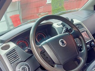 2014 SsangYong Actyon Sports II, коричневый, 1050000 рублей, вид 5