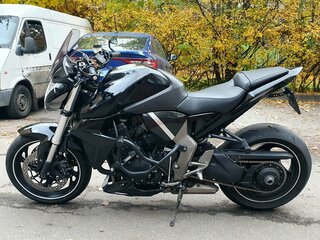 2008 Honda CB 1000R, чёрный, 600000 рублей, вид 2