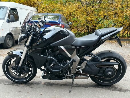 2008 Honda CB 1000R, чёрный, 600000 рублей, вид 2