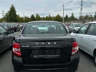 2026 Lada (ВАЗ) Granta I Рестайлинг, чёрный, 1101000 рублей, вид 3