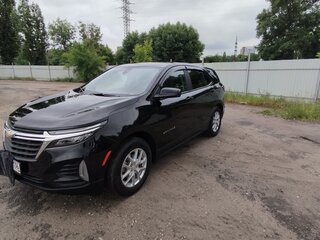 2022 Chevrolet Equinox III Рестайлинг, чёрный, 2500000 рублей, вид 4