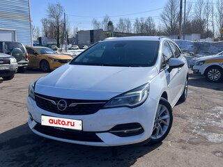 2020 Opel Astra K Рестайлинг, белый, 849000 рублей, вид 1