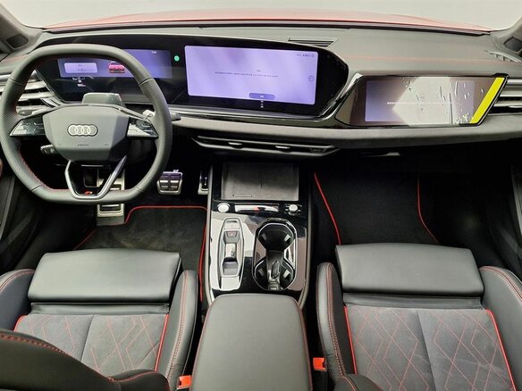 2025 Audi A5 L Sportback III (B10), красный, 6650000 рублей - вид 17