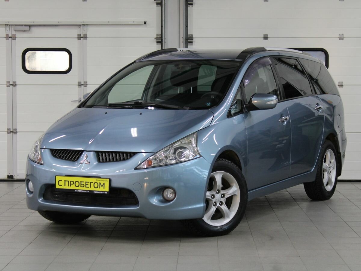 Открыть фотографии: Mitsubishi Grandis I