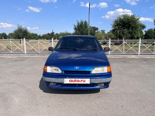 2007 Lada (ВАЗ) 2115, синий, 220000 рублей, вид 1