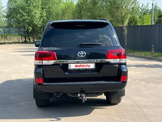 2016 Toyota Land Cruiser 200 Series Рестайлинг 2, чёрный, 5599000 рублей, вид 5