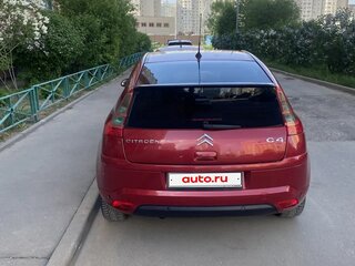2006 Citroen C4 I, красный, 300000 рублей, вид 4