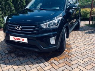 2017 Hyundai Creta I, чёрный, 1600000 рублей, вид 2