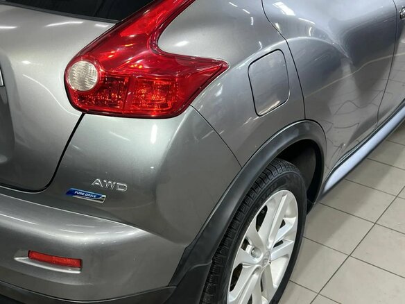 2014 Nissan Juke I, серый, 940000 рублей - вид 9