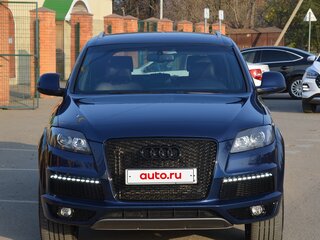 2008 Audi Q7 I (4L), синий, 1600000 рублей, вид 2