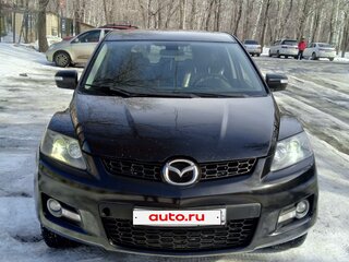 2008 Mazda CX-7 I, чёрный, 740000 рублей, вид 1