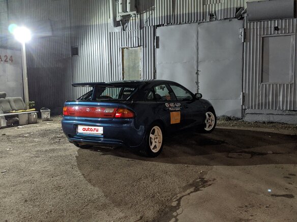 1998 Mazda 323 V (BA), голубой