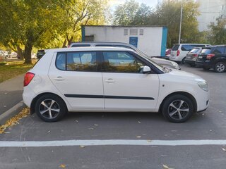 2009 Skoda Fabia II, белый, 550000 рублей, вид 1