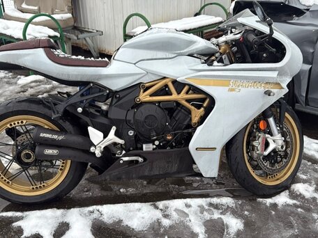2022 MV Agusta Superveloce 800, серый, 2250000 рублей, вид 2