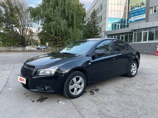 2012 Chevrolet Cruze I, чёрный, 630000 рублей, вид 1