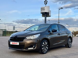2015 Citroen C4 II, коричневый, 855000 рублей, вид 2