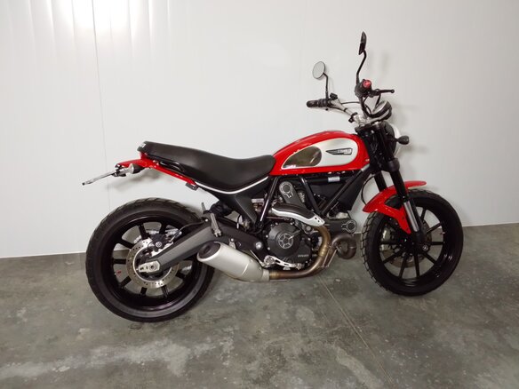 2016 Ducati Scrambler 800, красный, 499000 рублей - вид 5
