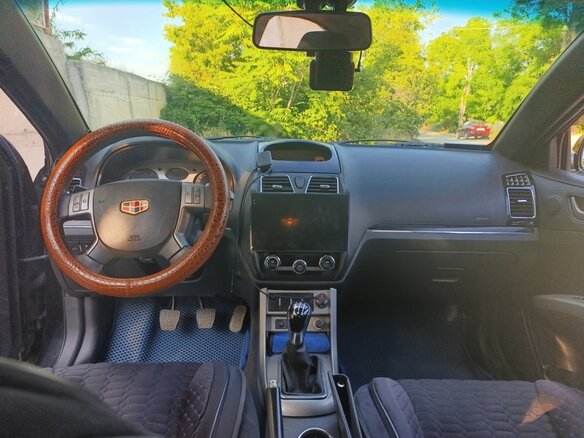 2012 Geely Emgrand EC7, чёрный - вид 17
