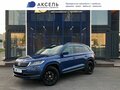 2018 Skoda Kodiaq I, синий