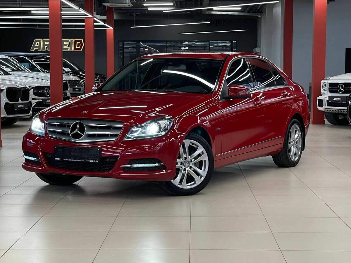 Открыть фотографии: Mercedes-Benz C-Класс III (W204) Рестайлинг