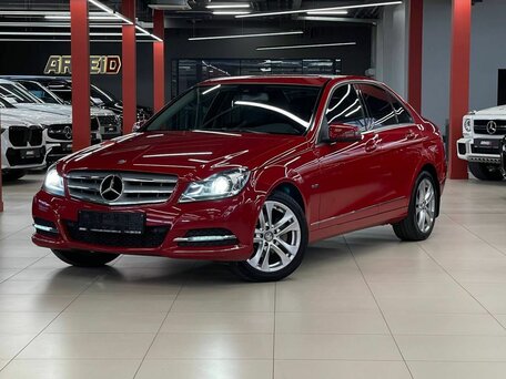 Mercedes-Benz C-Класс III (W204) Рестайлинг