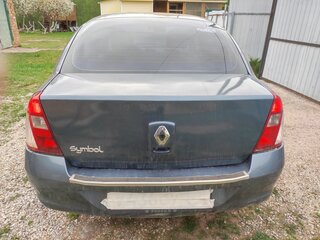 2006 Renault Symbol I Рестайлинг 2, серый, 180000 рублей, вид 4