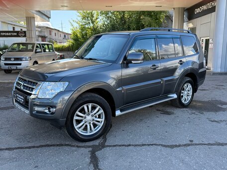 2014 Mitsubishi Pajero IV Рестайлинг 1, серый, 2250000 рублей, вид 3