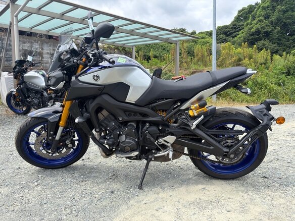 2018 Yamaha MT-09 (FZ-09), серый, 915000 рублей - вид 19