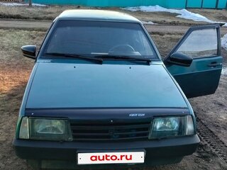 1999 Lada (ВАЗ) 21099, зелёный, 110000 рублей, вид 1